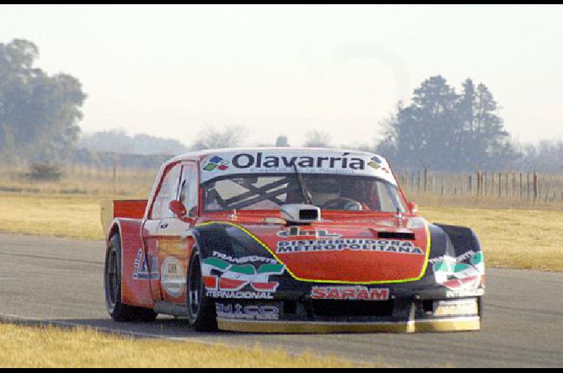 Masita Masson correrÃ� el domingo en el autÃ³dromo Roberto Mouras Archivo 