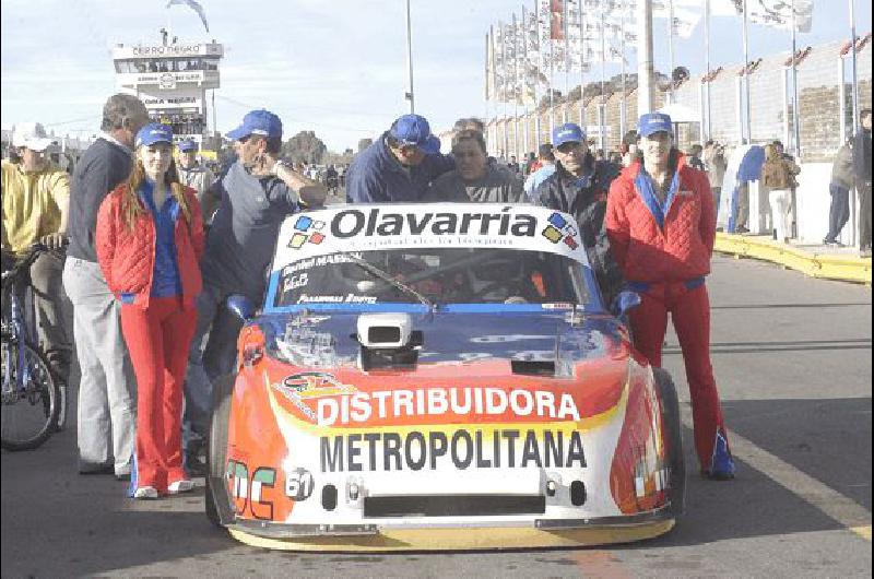 Daniel Masson regresa al autÃ³dromo Roberto Mouras Esta vez tendrÃ� de piloto invitado a Nano Matta Archivo 