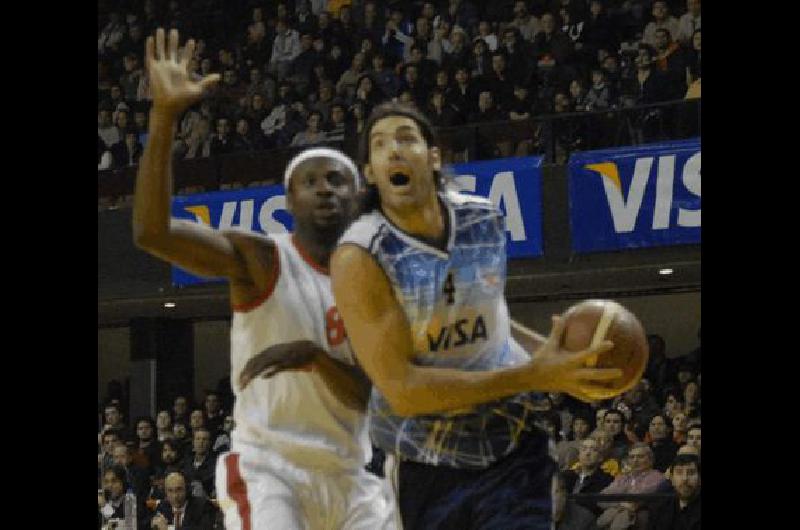 Luis Scola es uno de los jugadores clave TÃ©lam 