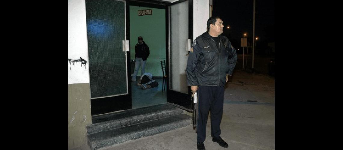 El bar de Alvaro Barros y Laprida habÃ­a sido allanado meses atrÃs por el mismo motivo Carlos RamÃ­rez