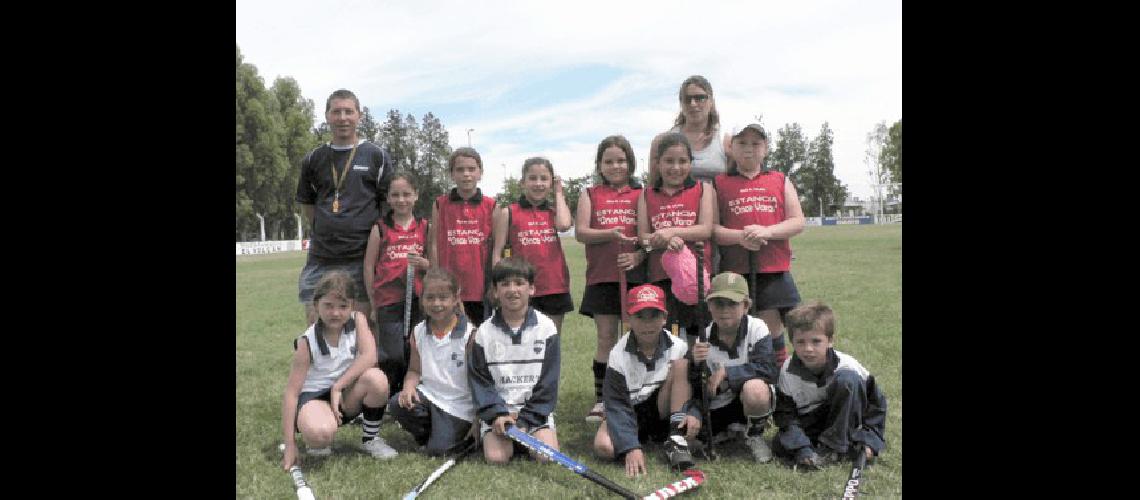 Equipo de novena divisiÃ³n de LilÃn y Las Gamitas de La Madrid 