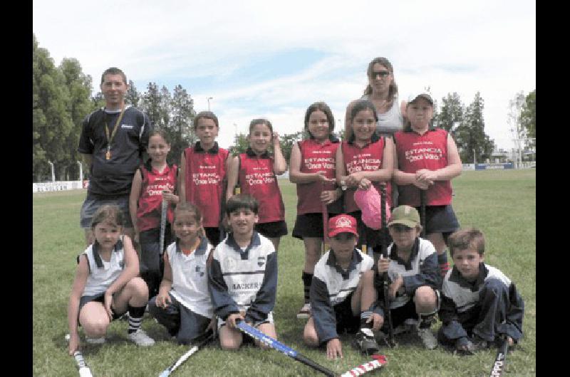 Equipo de novena divisiÃ³n de LilÃn y Las Gamitas de La Madrid 