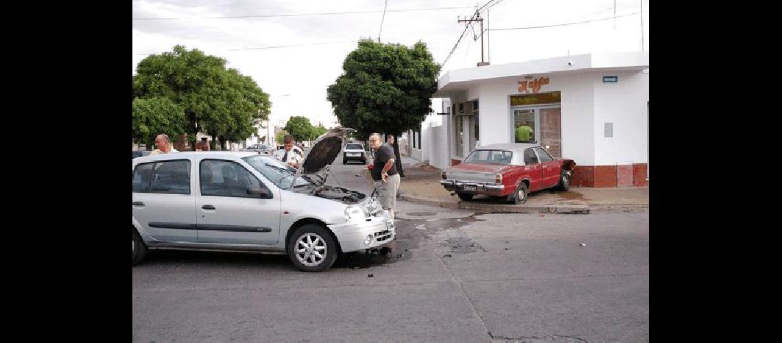 En Roque SÃenz PeÃ±a y Lamadrid hubo un choque ayer por la tarde sin heridos Marcelo Kehler 