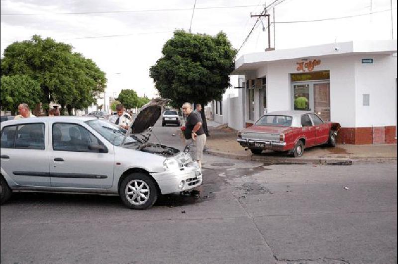 En Roque SÃenz PeÃ±a y Lamadrid hubo un choque ayer por la tarde sin heridos Marcelo Kehler 