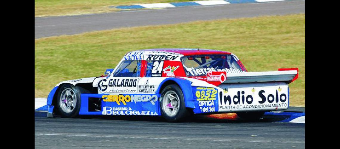 El piloto de OlavarrÃ­a largarÃ la final hoy desde muy atrÃs Archivo 
