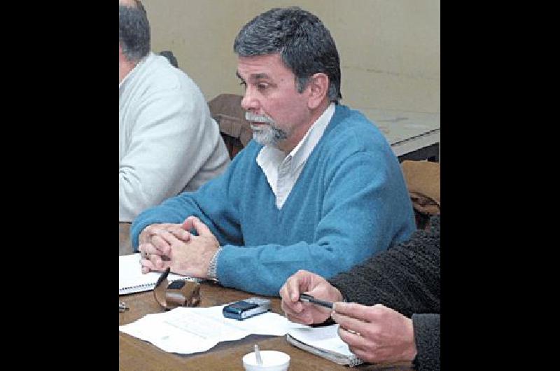 El titular de la liga azuleÃ±a contador Aldo Daher mostrÃ³ su inquietud por el futuro del IntegraciÃ³n Archivo 