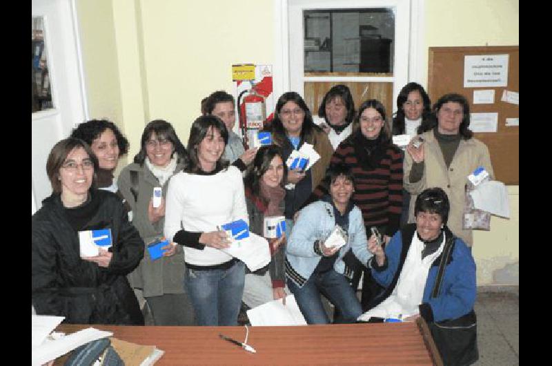 Las chicas docentes estarÃn comunicadas desde el campo 