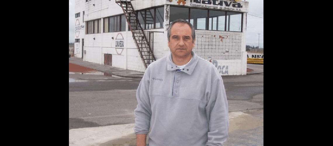 Hugo BaÃ±os opinÃ³ que el triÃ³valo de OlavarrÃ­a es sumamente veloz y hablÃ³ de sumar experiencia en su primera carrera en el TC Pista El lamatritense traerÃ una gran hinchada desde su ciudad Miguelangel 
