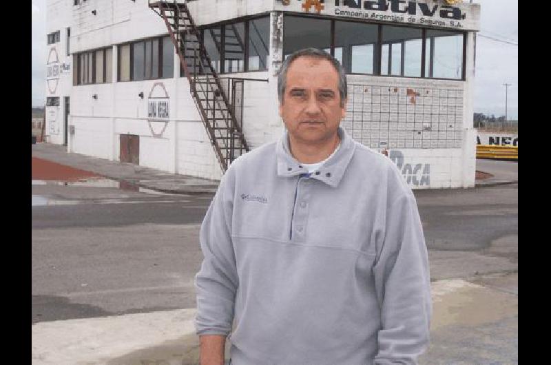 Hugo BaÃ±os opinÃ³ que el triÃ³valo de OlavarrÃ­a es sumamente veloz y hablÃ³ de sumar experiencia en su primera carrera en el TC Pista El lamatritense traerÃ una gran hinchada desde su ciudad Miguelangel 