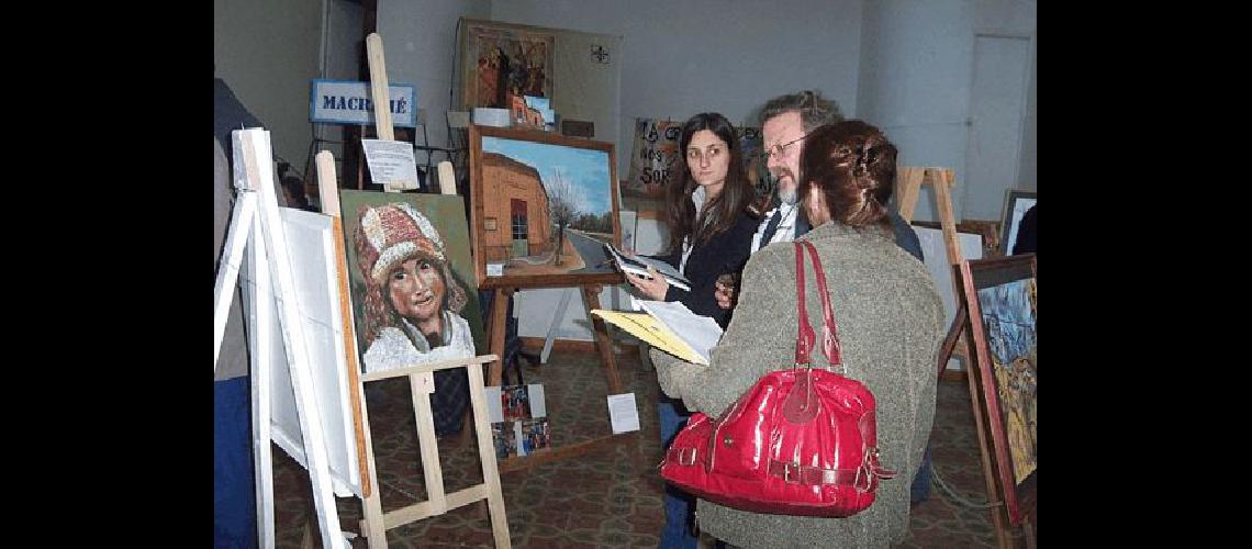 Hermosos trabajos se vieron en la etapa regional Agencia 