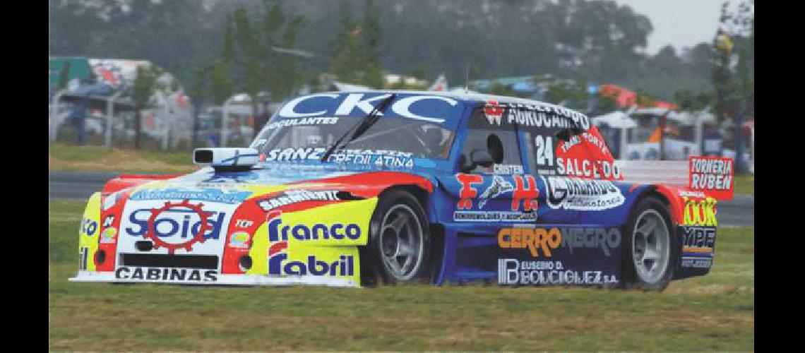 Por segunda vez SebastiÃn CiprÃ©s conducirÃ el Ford de Carlos Sava SoloTCPista 
