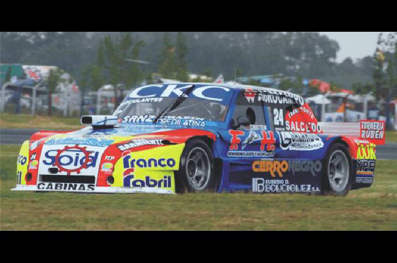 Por segunda vez SebastiÃn CiprÃ©s conducirÃ el Ford de Carlos Sava SoloTCPista 