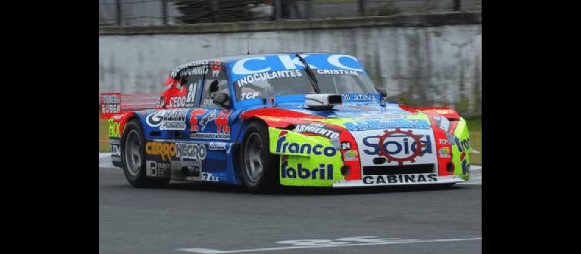 SebastiÃn CiprÃ©s con el Ford de Carlos Sava Ayer hizo el 1 en el GÃlvez ACTC 