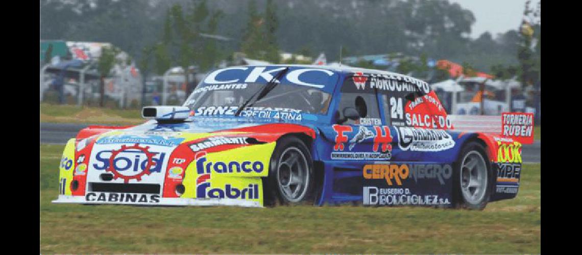 SebastiÃn CiprÃ©s quiere cerrar un fin de semana redondo en el autÃ³dromo Juan y Oscar GÃlvez TC Pista 