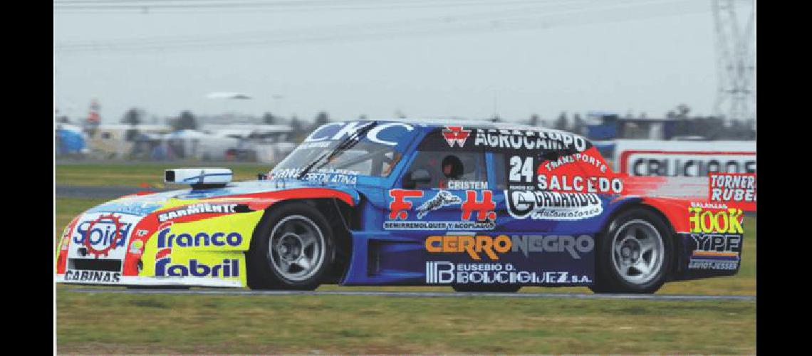 El piloto olavarriense buscarÃ hoy el podio TC Pista