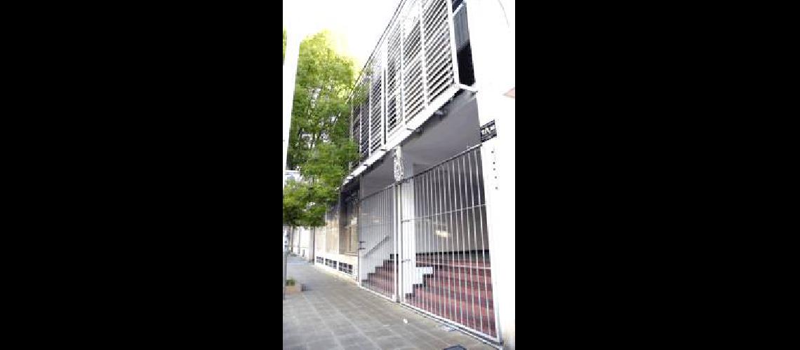 En el edificio de Fal y Lamadrid se instalarÃ­a la atenciÃ³n geriÃtrica 