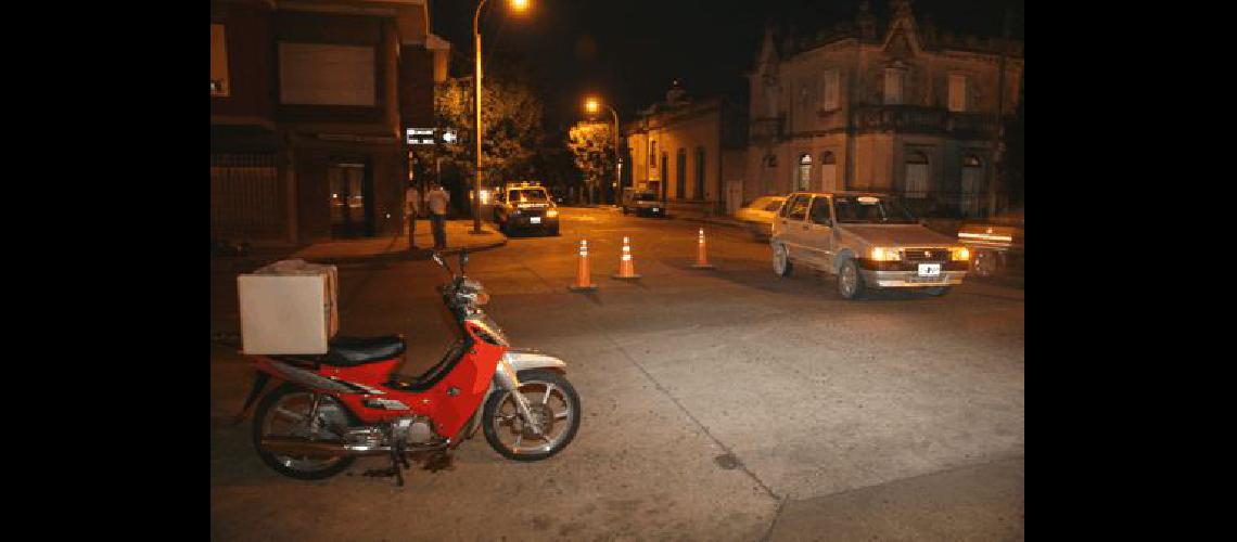 El accidente ocurriÃ³ en Lamadrid y Coronel SuÃrez Claudio MartÃ­nez 