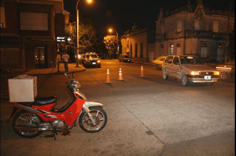 El accidente ocurriÃ³ en Lamadrid y Coronel SuÃrez Claudio MartÃ­nez 