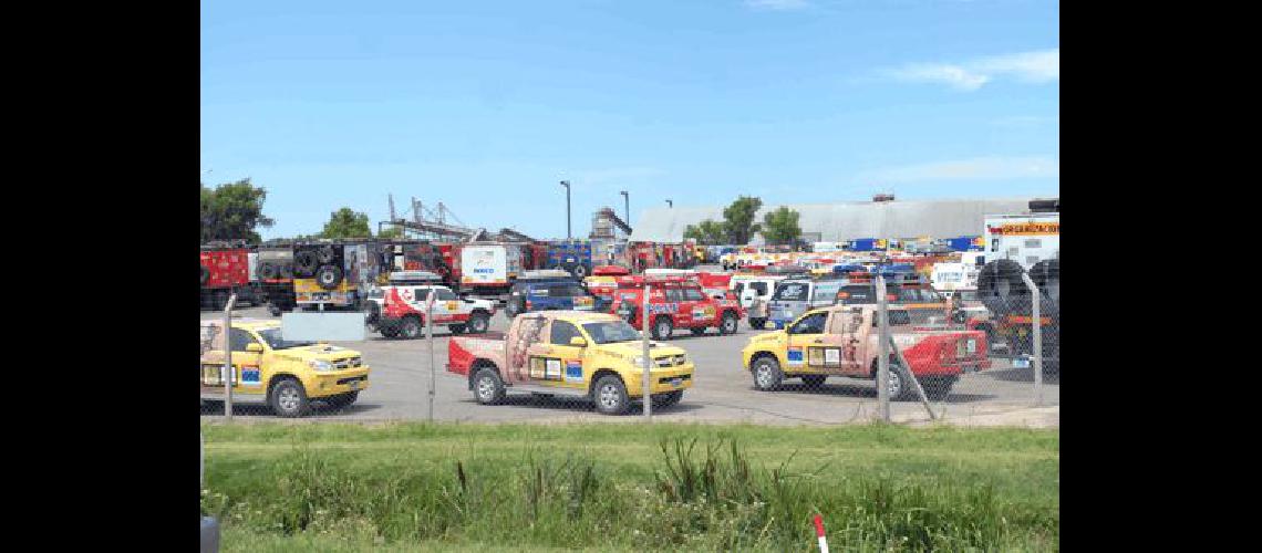 El Dakar 2009 comprenderÃ 20 destinos entre Argentina y Chile Archivo  TÃ©lam 