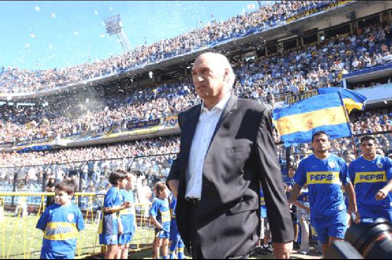 Bianchi serÃ� el asesor del presidente manejarÃ� el fÃºtbol profesional y el amateur pero la formaciÃ³n del equipo serÃ� responsabilidad de Ischia ArchivoTÃ©lam 