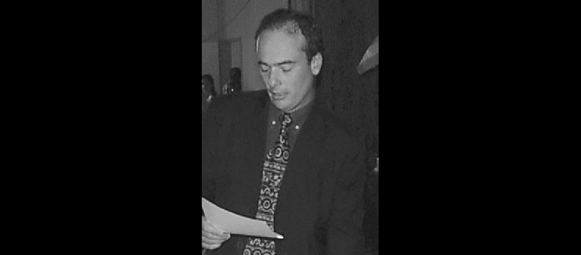 Alfredo Fisher intendente de Laprida- tenemos una morosidad del 50 por ciento 