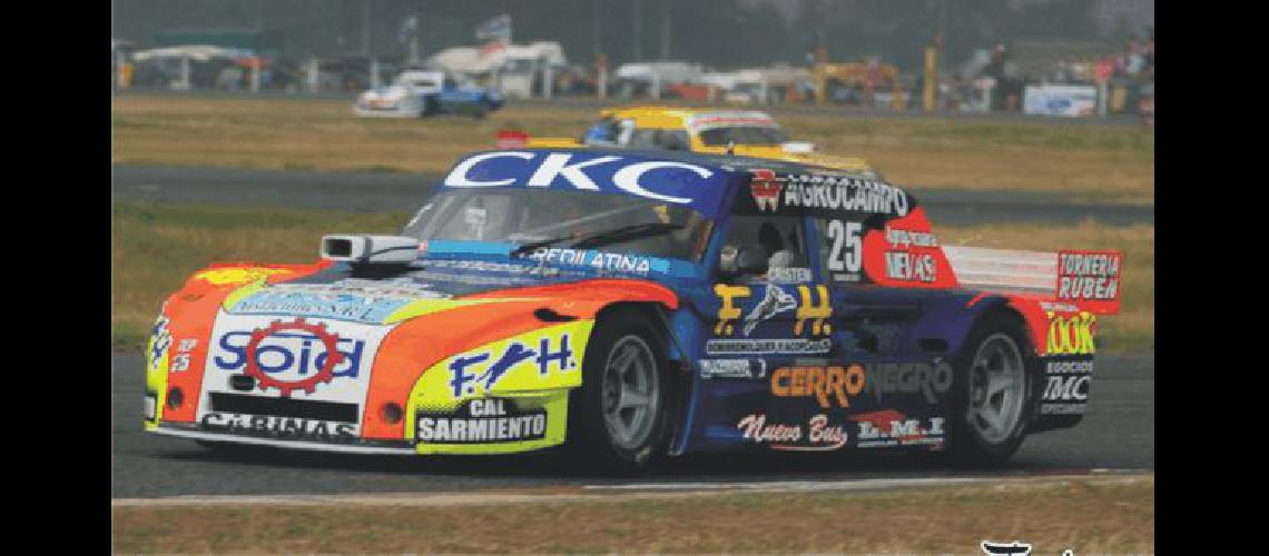 El piloto de OlavarrÃ­a SebastiÃn CiprÃ©s estÃ octavo en el certamen de TC Pista Gentileza SoloTCPista 
