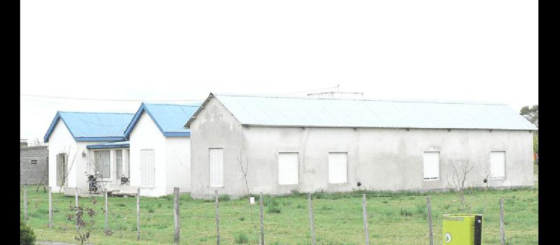 Vista del edificio donde funciona el Hogar del NiÃ±o 