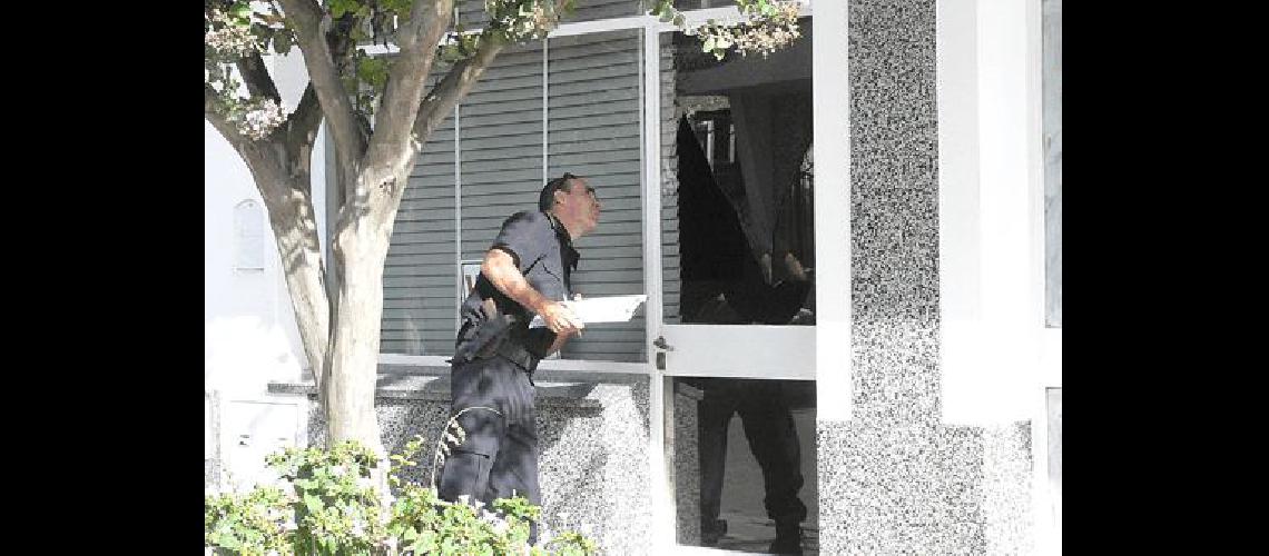 La policÃ­a tomÃ³ conocimiento y efectuÃ³ las actuaciones del caso 