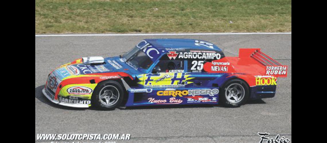 SebastiÃn CiprÃ©s quiere obtener un buen resultado en Buenos Aires el Coliseo del automovilismo argentino Gentileza SoloTCPista 