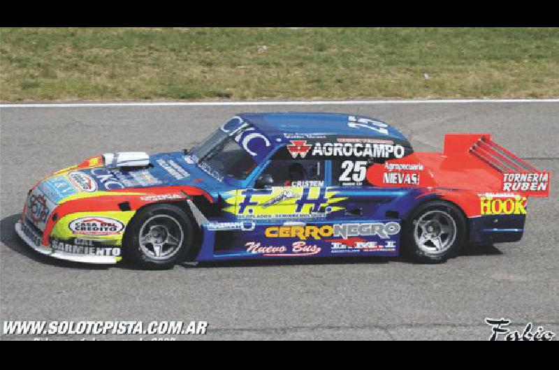 SebastiÃn CiprÃ©s quiere obtener un buen resultado en Buenos Aires el Coliseo del automovilismo argentino Gentileza SoloTCPista 