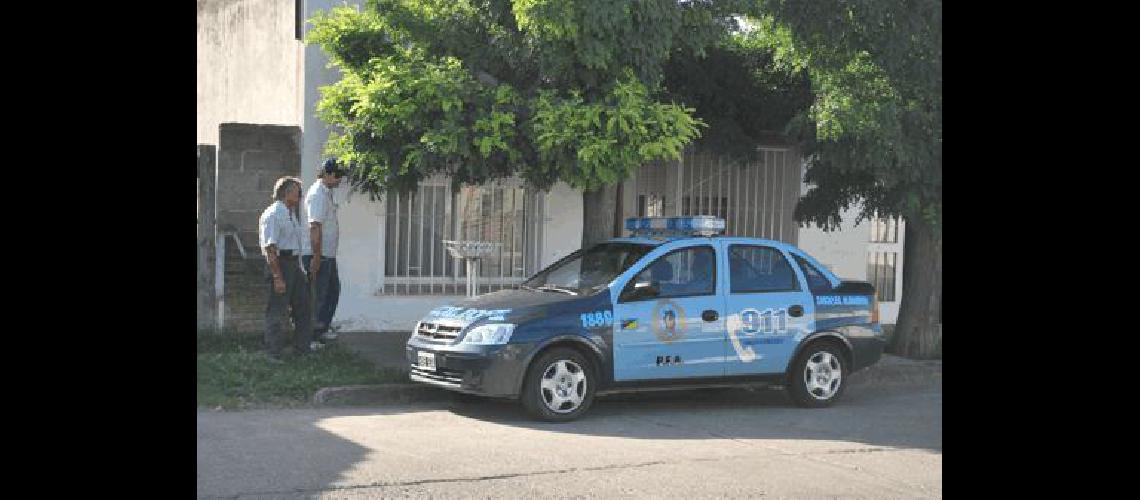 En Laprida al 1700 encontraron el sistema de computaciÃ³n que sostenÃ­a la pÃgina Web donde se vendÃ­an las plantas Fotos Lucas Pagano 