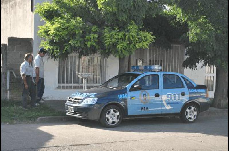 En Laprida al 1700 encontraron el sistema de computaciÃ³n que sostenÃ­a la pÃgina Web donde se vendÃ­an las plantas Fotos Lucas Pagano 