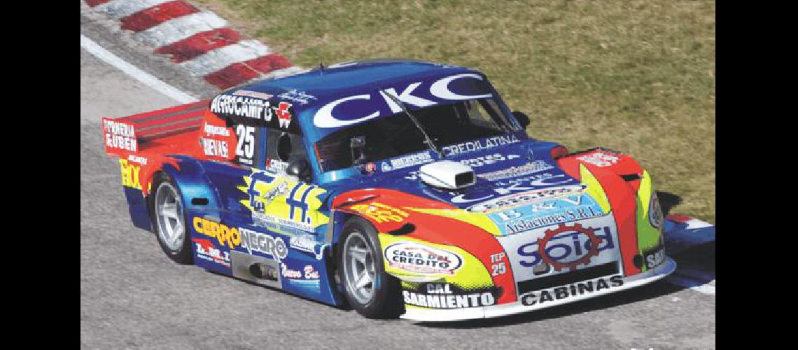 SebastiÃn CiprÃ©s viene avisando que estÃ para ganar en el TC Pista wwwsolotcpistacomar 