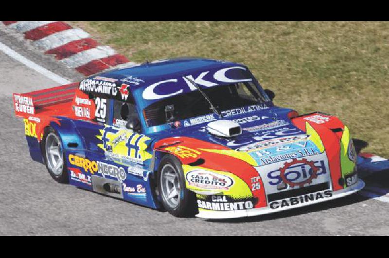 SebastiÃn CiprÃ©s viene avisando que estÃ para ganar en el TC Pista wwwsolotcpistacomar 
