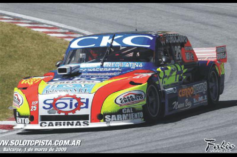 SebastiÃn CiprÃ©s larga hoy la 3Âª final del TC Pista desde la 19na fila Gentileza SoloTCPista 