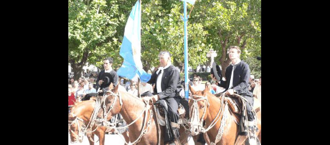 Los Gauchos Peregrinos y la guÃ­a espiritual de la Virgen MarÃ­a 