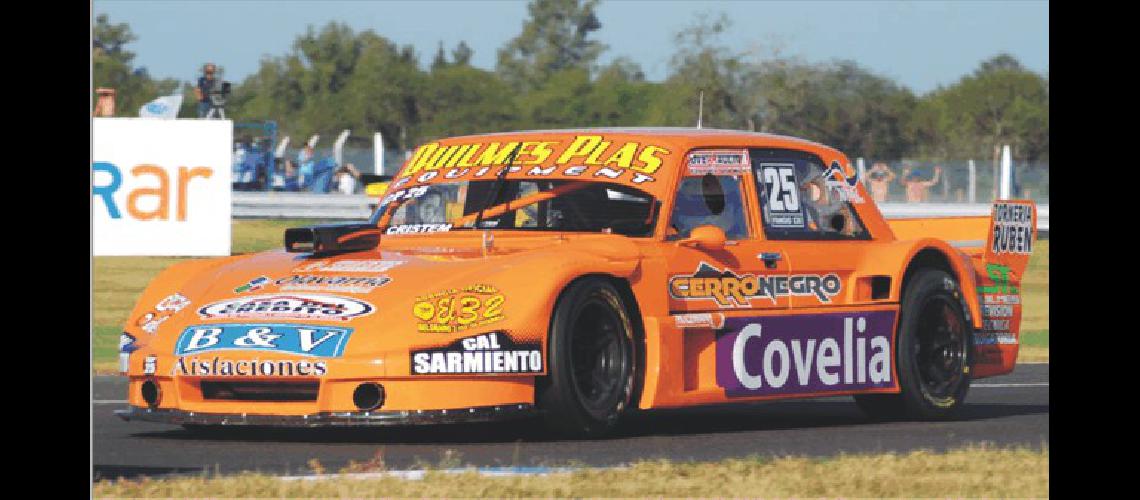 SebastiÃn CiprÃ©s empezarÃ hoy su tercera presentaciÃ³n con el Ford del Quilmes Plas Gentileza SoloTCPista 