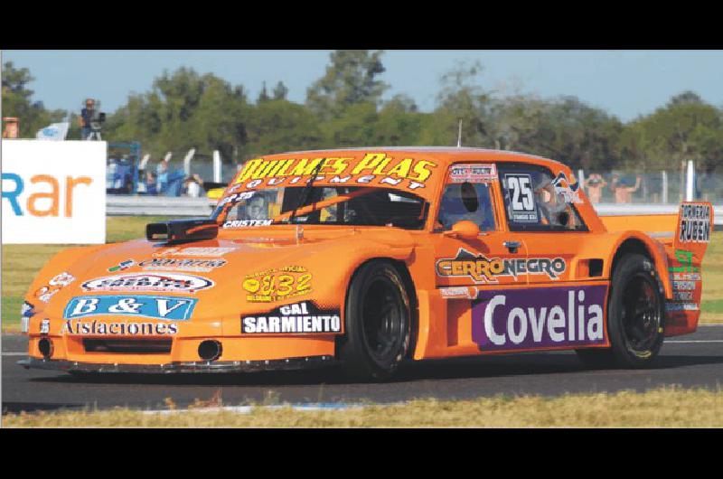 SebastiÃn CiprÃ©s empezarÃ hoy su tercera presentaciÃ³n con el Ford del Quilmes Plas Gentileza SoloTCPista 