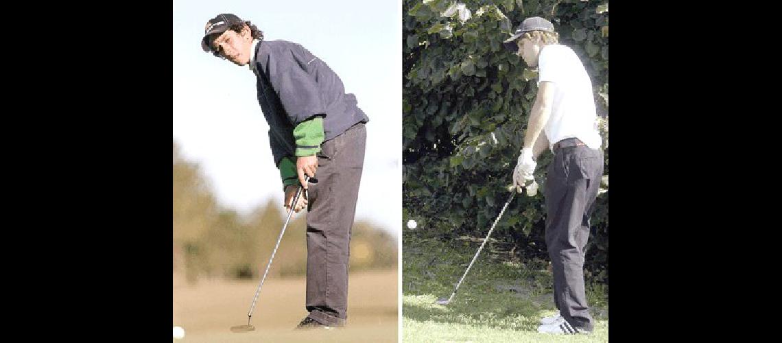 Roy Wagner y Juan Manuel FernÃ�ndez jugaron muy bien en la parte final 