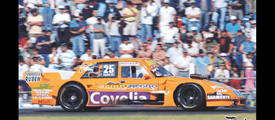 En Rafaela SebastiÃn CiprÃ©s anduvo mejor de lo que esperaba Ahora no irÃ a Posadas y esperarÃ el Ford nuevo para Buenos Aires SoloTCPista 