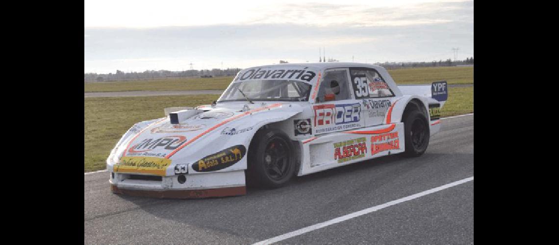 NicolÃs Romero conquistÃ³ un 4Âº puesto que lo depositÃ³ como el mejor piloto de OlavarrÃ­a Gentileza wwwvenitomateunmatecomar 