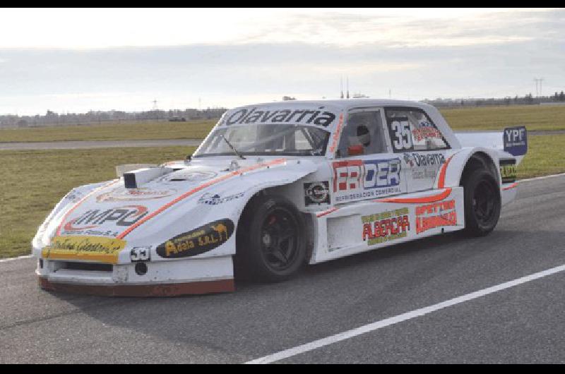 NicolÃs Romero conquistÃ³ un 4Âº puesto que lo depositÃ³ como el mejor piloto de OlavarrÃ­a Gentileza wwwvenitomateunmatecomar 