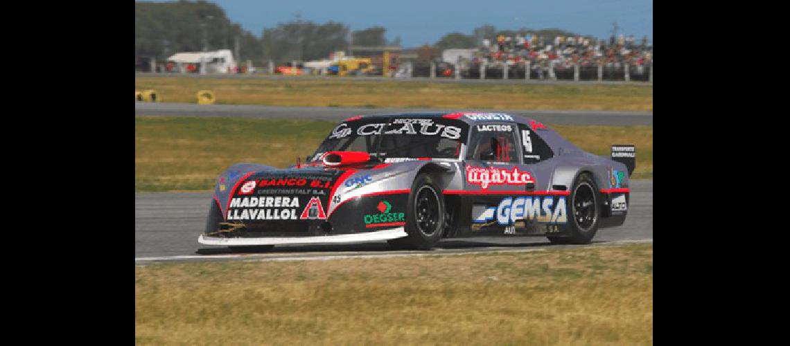 SebastiÃn CiprÃ©s tendrÃ maÃ±ana su primer contacto con la Chevy del DC Performance ACTC 