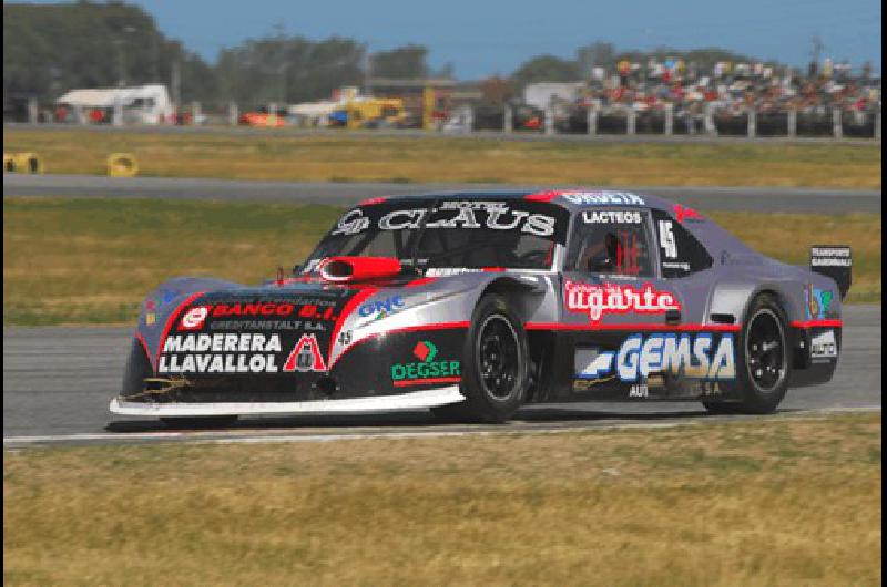 SebastiÃn CiprÃ©s tendrÃ maÃ±ana su primer contacto con la Chevy del DC Performance ACTC 