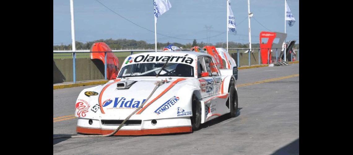 NicolÃs Romero con el Ford del equipo RCV tiene como objetivo llegar en La Plata Archivo 