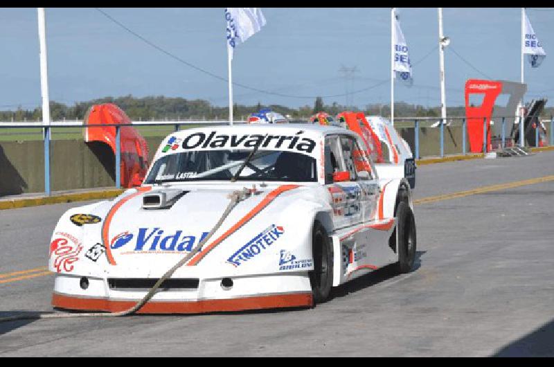 NicolÃs Romero con el Ford del equipo RCV tiene como objetivo llegar en La Plata Archivo 