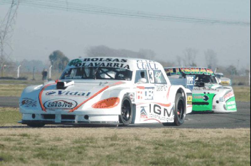 AgustÃ­n Herrera festejÃ³ su cuarta victoria en La Plata y se fortalece en la punta del campeonato Foto Gentileza Javier Vijarra 