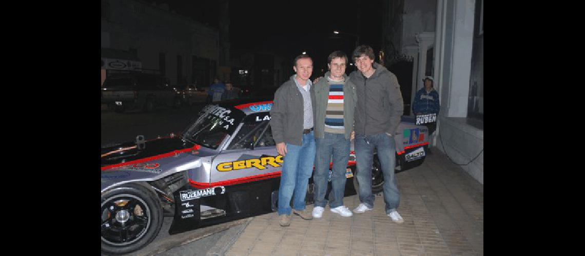 Jorge Bodanza SebastiÃn CiprÃ©s y Josito Di Palma participaron la semana pasada de una cena donde presentaron el Chevrolet 