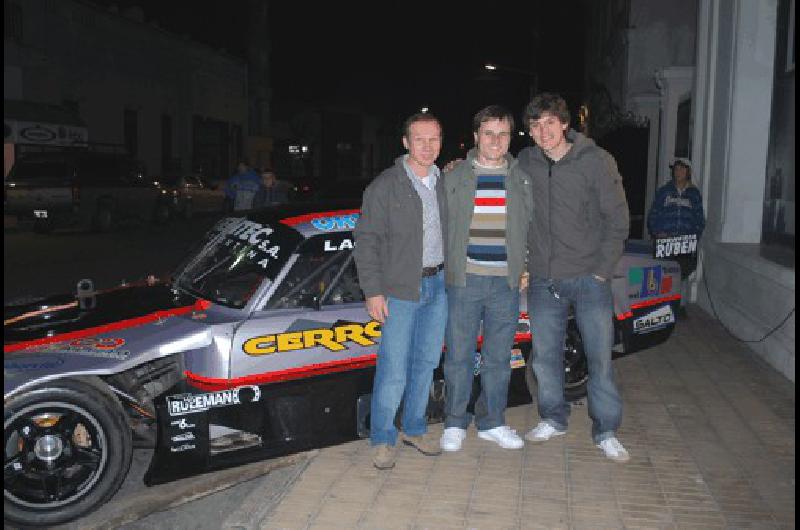 Jorge Bodanza SebastiÃn CiprÃ©s y Josito Di Palma participaron la semana pasada de una cena donde presentaron el Chevrolet 