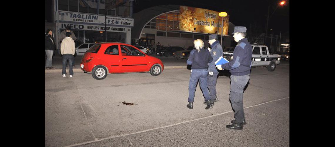 El accidente ocurriÃ³ en Del Valle entre Moreno y Lamadrid Lucas Pagano 